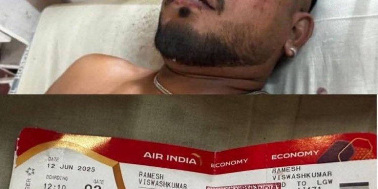 Sole survivor of Air India Flight 171 crash recounts horrific tragedy