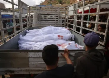 Israel kills at least 70 Palestinians in Gaza’s bloodiest day at aid sites