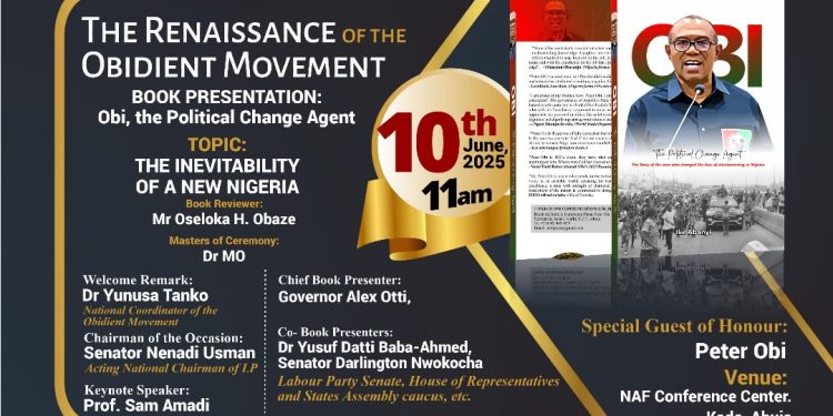 Obi, Otti, Nenadi lead Obidient Movement Rebirth in Abuja
