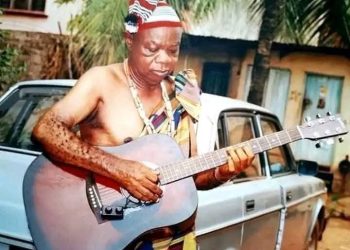 Tinubu mourns highlife and Igbo folklore music icon, Gentleman Mike Ejeagha