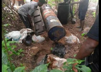 Troops destroy 27 bunkering sites, arrest 43 suspects in Niger Delta