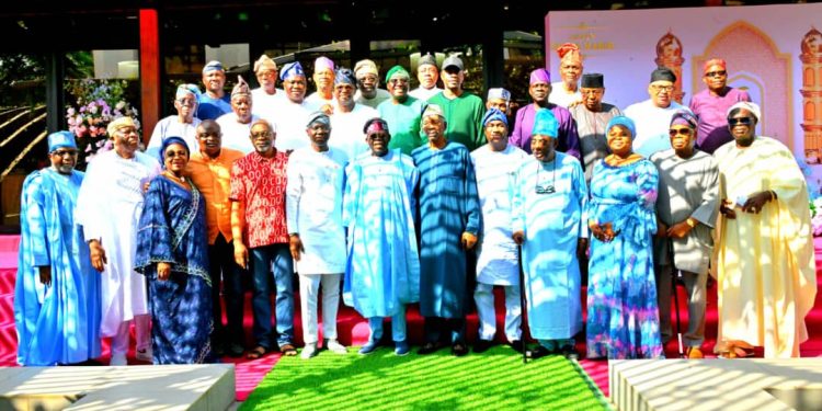 I’ve forgiven you, says Tinubu as he hosts Sanwo-Olu, GAC in Lagos