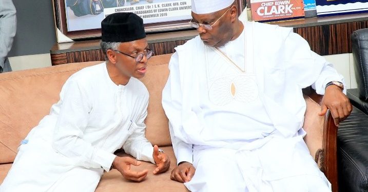 Atiku, el-Rufai alliance seek INEC nod for new party, ADA