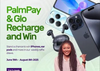 PalmPay, Glo launch “Recharge and Win Bonanza 2” with exciting prizes 