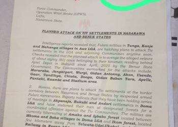 Why bandits had a field day in Yelwata, leaked DSS Intel reveals