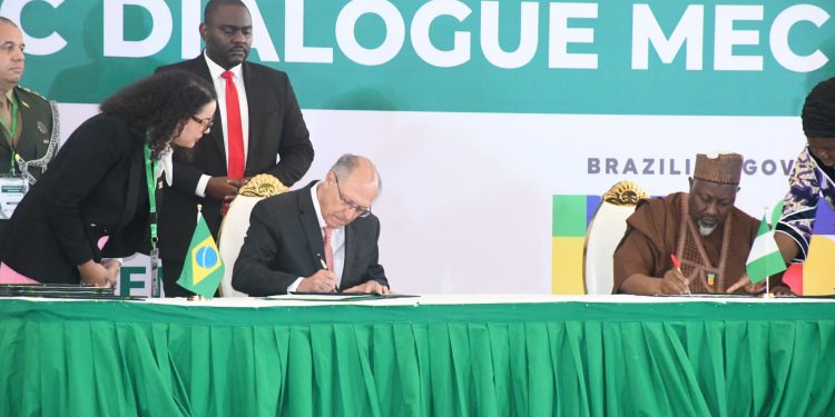 Badaru commends Nigeria-Brazil strategic dialogue as milestone for regional stability