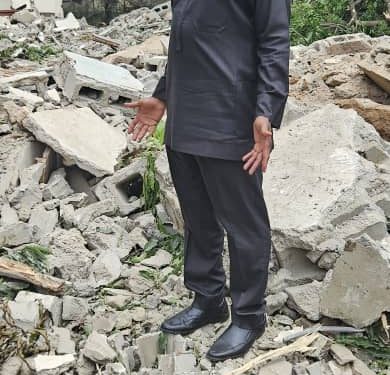 Obi laments “lawless” demolition of junior brother’s property in Lagos without notice