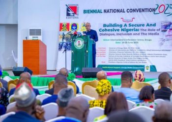 Mbah canvasses greater govt, media trust to drive democracy, development