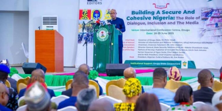 Mbah canvasses greater govt, media trust to drive democracy, development