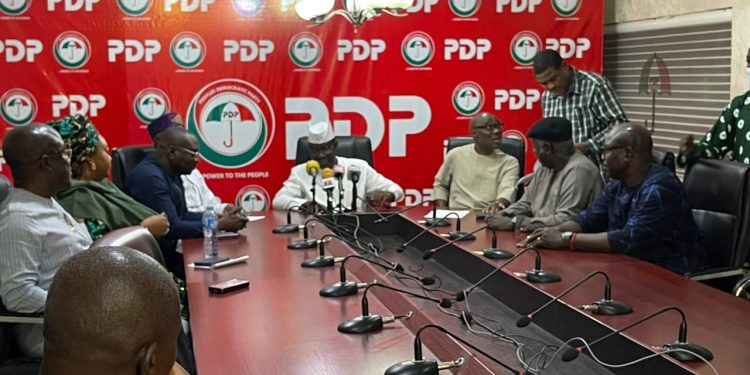 PDP groups clash over NEC meeting date