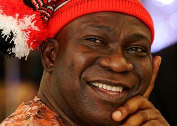 Akpabio responds as Ekweremadu speaks from afar