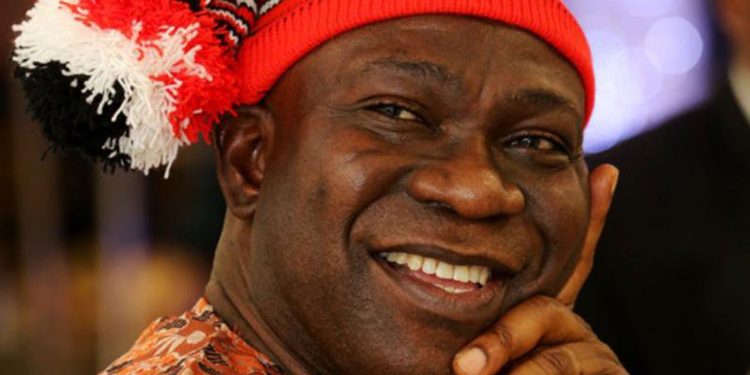 Akpabio responds as Ekweremadu speaks from afar