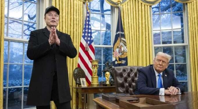 I’m disappointed in Elon, such ingratitude – Trump