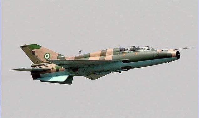 NAF airstrike hits ISWAP enclave in Tumbuma Baba, Lake Chad axis, neutrialise scores of terrorists