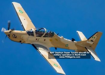 NAF air strikes kill 20 bandits, claim 5 vigilantes in Zamfara