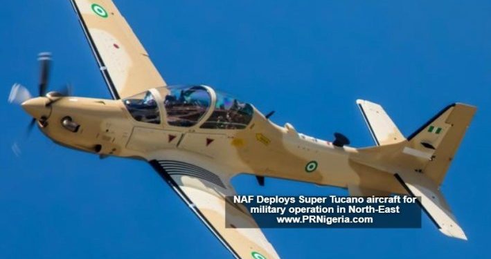 NAF air strikes kill 20 bandits, claim 5 vigilantes in Zamfara