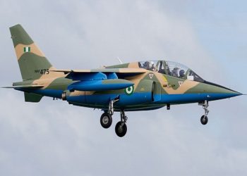NAF airstrike hits ISWAP enclave in Tumbuma Baba, Lake Chad axis, neutrialise scores of terrorists