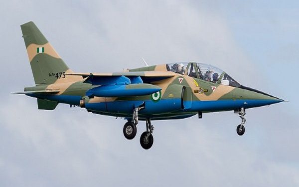 NAF airstrike hits ISWAP enclave in Tumbuma Baba, Lake Chad axis, neutrialise scores of terrorists