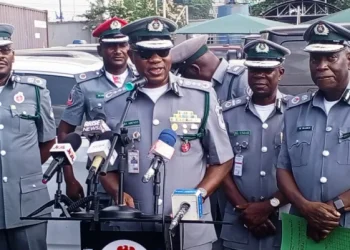 Customs auctions seized petrol for N10,000 per 25 litres