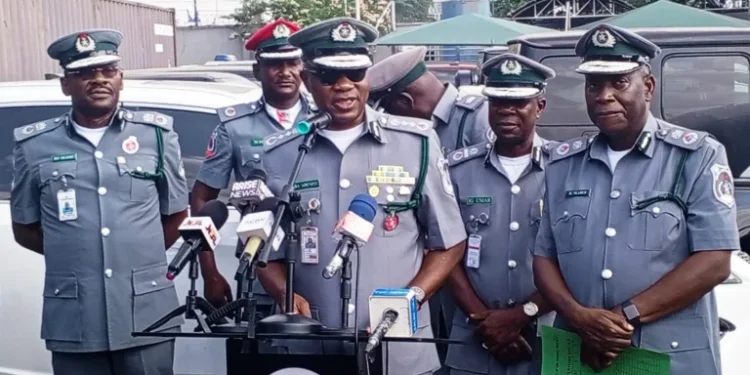 Customs auctions seized petrol for N10,000 per 25 litres