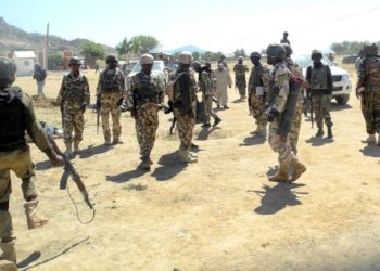 Suspected herdsmen, military exchange gunfire near Benue IDP camp 