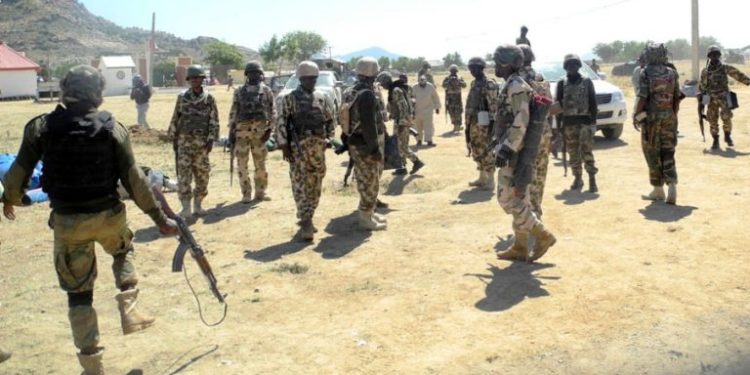 Suspected herdsmen, military exchange gunfire near Benue IDP camp