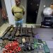 Police arrest notorious “hired killer and head of killers gang and cultist kingpin” Wasiu Akinwade in Lagos, recover arms, ammunition