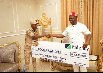 Onunkwo empowers Immigration Officer with N5m for the arrest of Enugu ritualist