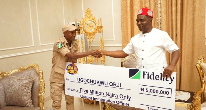 Onunkwo empowers Immigration Officer with N5m for the arrest of Enugu ritualist