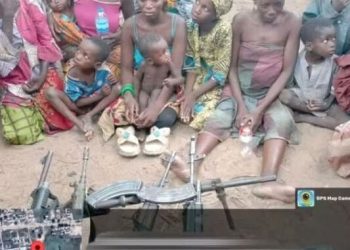 Notorious bandit leaders surrender arms, release 16 kidnap victims in Katsina’s Dan Musa LGA