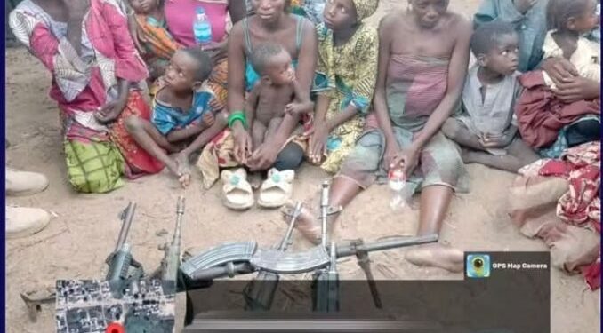 Notorious bandit leaders surrender arms, release 16 kidnap victims in Katsina’s Dan Musa LGA
