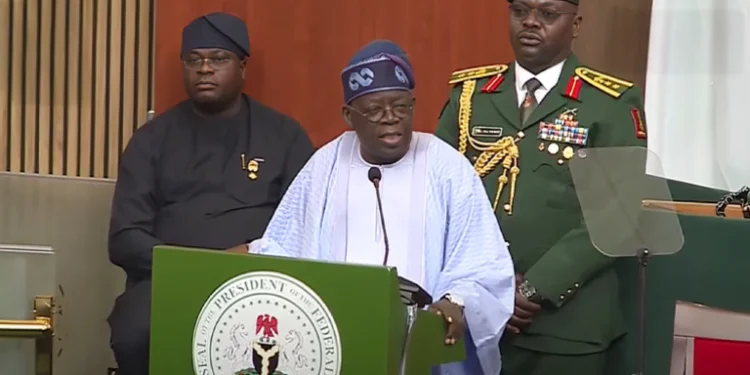 2025 Democracy Day Address by President Bola Ahmed Tinubu at the National Assembly