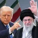 US won’t kill Iran Supreme Leader, Ayatollah Khamenei ‘for now’, Trump says
