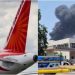 Air India aircraft with 242 on board crashes at India’s Ahmedabad airport