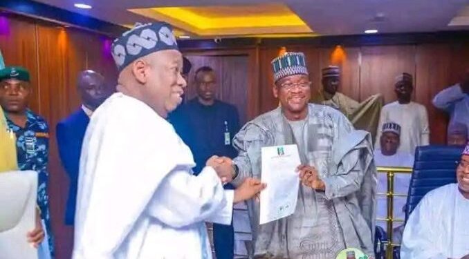 APC: Dalori steps in as Ganduje bows out