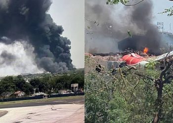 ‘I missed the flight by 10 minutes’, as woman escapes death in Indian plane crash that killed about 200