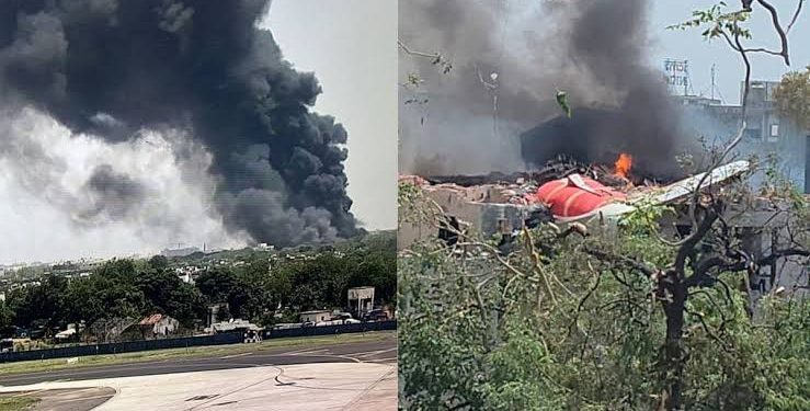 ‘I missed the flight by 10 minutes’, as woman escapes death in Indian plane crash that killed about 200