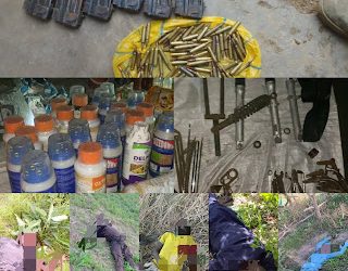 Troops of Operation HADIN KAI eliminate 24 Boko Haram fighters, recover weapons in coordinated offensive