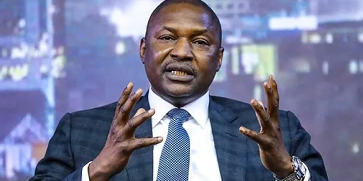 Corruption didn’t thrive under Buhari – Malami counters