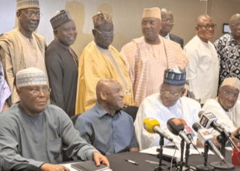 2027: Atiku, Mark woo PDP leaders to embrace coalition