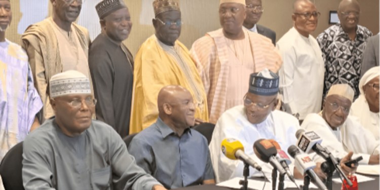2027: Atiku, Mark woo PDP leaders to embrace coalition