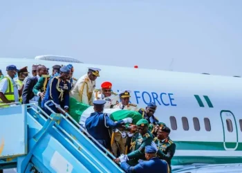 Why Buhari’s remains were flown in aircraft cabin rather than cargo shaft