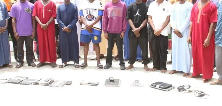 EFCC Arrests 25 BUK students over alleged internet fraud