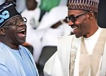 Buhari’s government stood on pillars of integrity, accountability, prudence – Tinubu