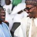Buhari’s government stood on pillars of integrity, accountability, prudence – Tinubu