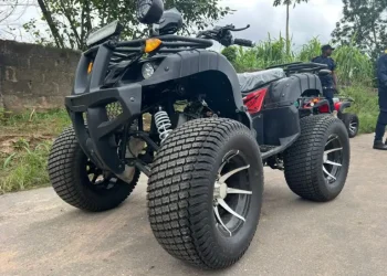 Abia State Homeland Security inaugurates 5 Quad Bikes to boost security in hinterlands