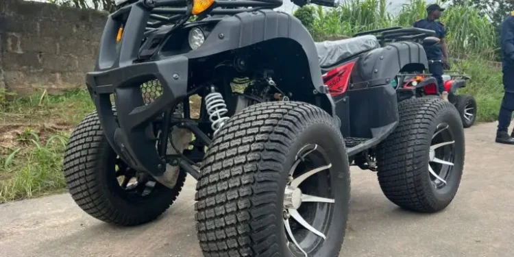 Abia State Homeland Security inaugurates 5 Quad Bikes to boost security in hinterlands
