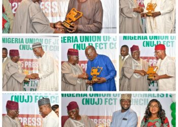 NUJ FCT: Former chairmen honoured with Excellence Service Awards