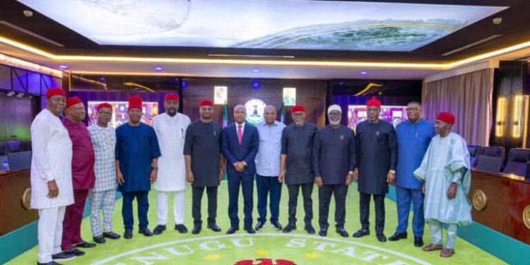 Constitution Amendment: Mbah pushes for state police, rotational presidency, extra state for S’East