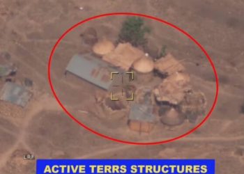 NAF airstrikes neutralise several terrorists, destroy logistics base in Borno